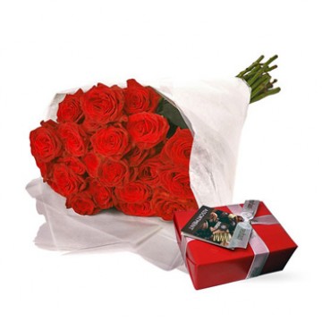 Ramo de Rosas C/ Chocolates