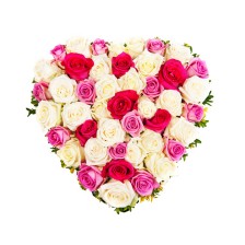 Coração de Rosas