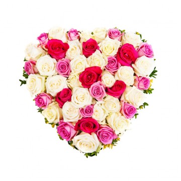 Coração de Rosas