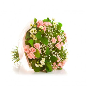 Bouquet de Rosas Stª Teresinha