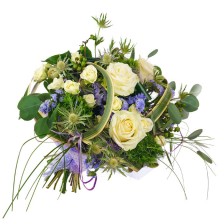 Bouquet Pérola e Azul