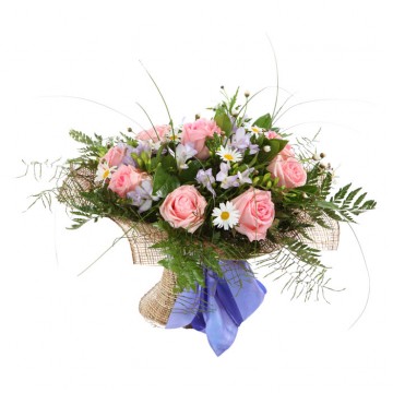 Bouquet Rosas do Campo